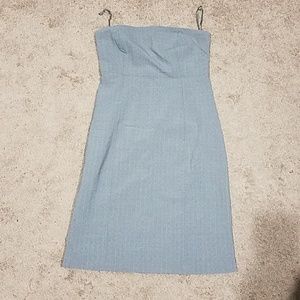 Gap Pinstriped Dress